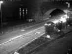 Archiv Foto Webcam Heidelberg: Alte Brücke am Neckar 23:00