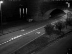 Archiv Foto Webcam Heidelberg: Alte Brücke am Neckar 01:00