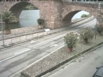 Archiv Foto Webcam Heidelberg: Alte Brücke am Neckar 06:00