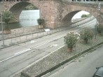 Archiv Foto Webcam Heidelberg: Alte Brücke am Neckar 07:00