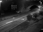 Archiv Foto Webcam Heidelberg: Alte Brücke am Neckar 23:00