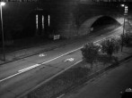 Archiv Foto Webcam Heidelberg: Alte Brücke am Neckar 01:00