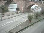 Archiv Foto Webcam Heidelberg: Alte Brücke am Neckar 06:00