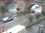 Archiv Foto Webcam Heidelberg: Alte Brücke am Neckar 19:00