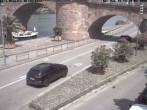 Archiv Foto Webcam Heidelberg: Alte Brücke am Neckar 13:00