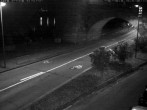 Archiv Foto Webcam Heidelberg: Alte Brücke am Neckar 23:00