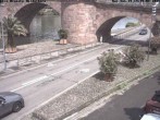 Archiv Foto Webcam Heidelberg: Alte Brücke am Neckar 13:00