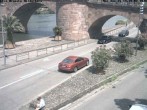 Archived image Webcam Heidelberg: Old Bridge 13:00