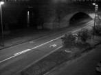 Archiv Foto Webcam Heidelberg: Alte Brücke am Neckar 23:00