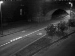 Archiv Foto Webcam Heidelberg: Alte Brücke am Neckar 23:00