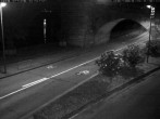 Archiv Foto Webcam Heidelberg: Alte Brücke am Neckar 01:00