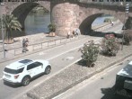 Archiv Foto Webcam Heidelberg: Alte Brücke am Neckar 13:00