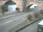 Archiv Foto Webcam Heidelberg: Alte Brücke am Neckar 19:00