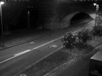 Archiv Foto Webcam Heidelberg: Alte Brücke am Neckar 23:00