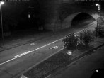 Archiv Foto Webcam Heidelberg: Alte Brücke am Neckar 23:00
