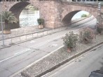 Archived image Webcam Heidelberg: Old Bridge 15:00