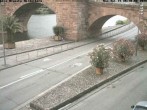 Archived image Webcam Heidelberg: Old Bridge 19:00
