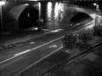 Archiv Foto Webcam Heidelberg: Alte Brücke am Neckar 21:00
