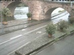 Archiv Foto Webcam Heidelberg: Alte Brücke am Neckar 09:00