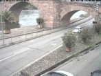 Archiv Foto Webcam Heidelberg: Alte Brücke am Neckar 13:00