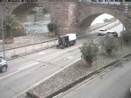 Archiv Foto Webcam Heidelberg: Alte Brücke am Neckar 09:00