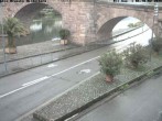 Archiv Foto Webcam Heidelberg: Alte Brücke am Neckar 05:00