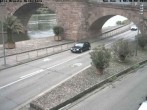Archiv Foto Webcam Heidelberg: Alte Brücke am Neckar 07:00