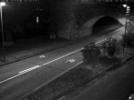 Archiv Foto Webcam Heidelberg: Alte Brücke am Neckar 23:00
