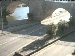 Archiv Foto Webcam Heidelberg: Alte Brücke am Neckar 07:00