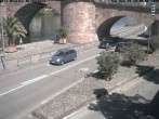 Archiv Foto Webcam Heidelberg: Alte Brücke am Neckar 13:00