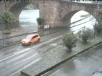 Archiv Foto Webcam Heidelberg: Alte Brücke am Neckar 08:00