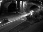 Archiv Foto Webcam Heidelberg: Alte Brücke am Neckar 19:00
