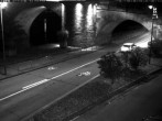 Archiv Foto Webcam Heidelberg: Alte Brücke am Neckar 21:00