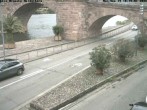 Archiv Foto Webcam Heidelberg: Alte Brücke am Neckar 09:00