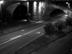 Archiv Foto Webcam Heidelberg: Alte Brücke am Neckar 19:00