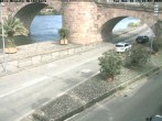 Archived image Webcam Heidelberg: Old Bridge 13:00