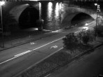 Archived image Webcam Heidelberg: Old Bridge 19:00