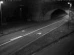 Archiv Foto Webcam Heidelberg: Alte Brücke am Neckar 23:00