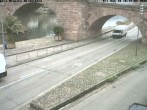 Archiv Foto Webcam Heidelberg: Alte Brücke am Neckar 09:00