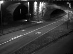 Archiv Foto Webcam Heidelberg: Alte Brücke am Neckar 19:00