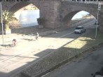Archiv Foto Webcam Heidelberg: Alte Brücke am Neckar 09:00
