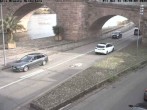 Archiv Foto Webcam Heidelberg: Alte Brücke am Neckar 09:00