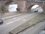 Archiv Foto Webcam Heidelberg: Alte Brücke am Neckar 09:00