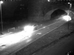 Archiv Foto Webcam Heidelberg: Alte Brücke am Neckar 23:00