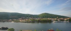 Archiv Foto Webcam Panoramablick auf Heidelberg 06:00
