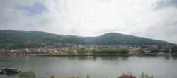 Archiv Foto Webcam Panoramablick auf Heidelberg 13:00