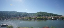 Archiv Foto Webcam Panoramablick auf Heidelberg 09:00