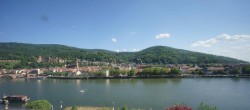 Archiv Foto Webcam Panoramablick auf Heidelberg 15:00