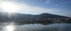 Archiv Foto Webcam Panoramablick auf Heidelberg 07:00