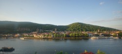 Archiv Foto Webcam Panoramablick auf Heidelberg 05:00